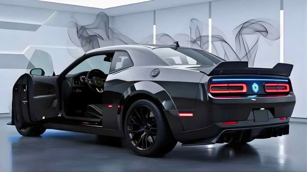 Dodge Challenger SRT Hellcat 2026: Potencia Supercargada, Diseño Agresivo y Detalles de Rendimiento Extremo