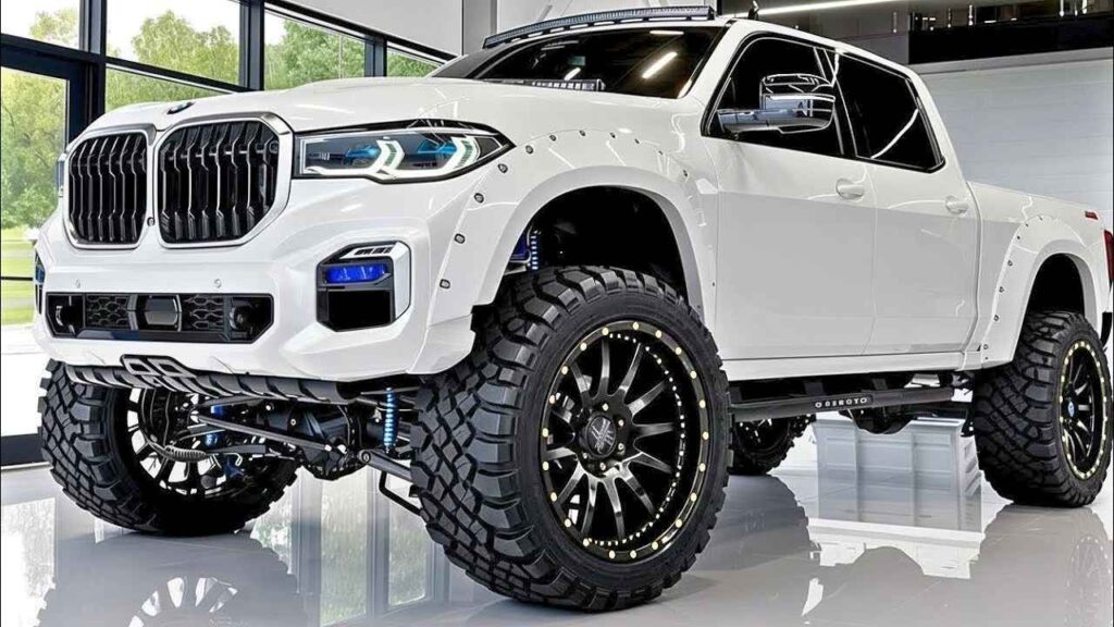 BMW X7 M Pickup 2026: La Nueva Pickup de Lujo con ADN Deportivo y Potencia Extrema