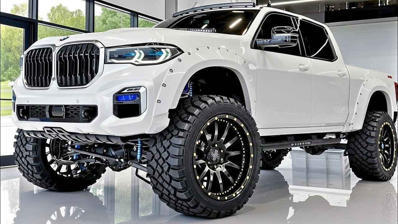 BMW X7 M Pickup 2026: La Nueva Pickup de Lujo con ADN Deportivo y Potencia Extrema