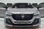 Honda Accord 2026 Debuta: el sedán elegante que combina potencia y tecnología moderna
