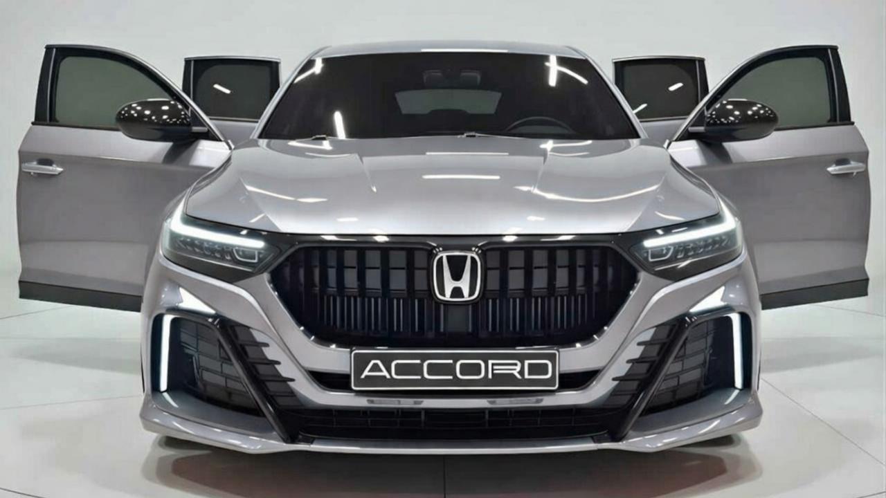 Honda Accord 2026 Debuta: el sedán elegante que combina potencia y tecnología moderna