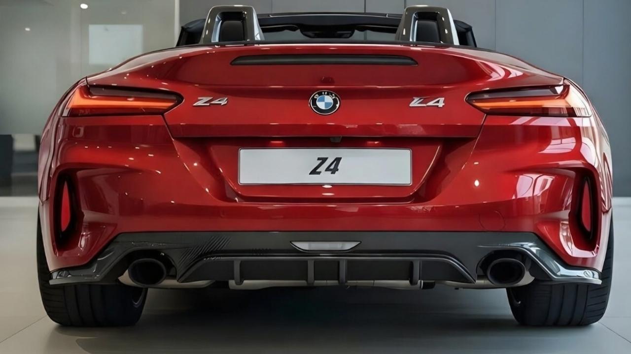 BMW Z4 2026: Más Potencia, Tecnología Inteligente de Última Generación y Lujo Deportivo Renovado