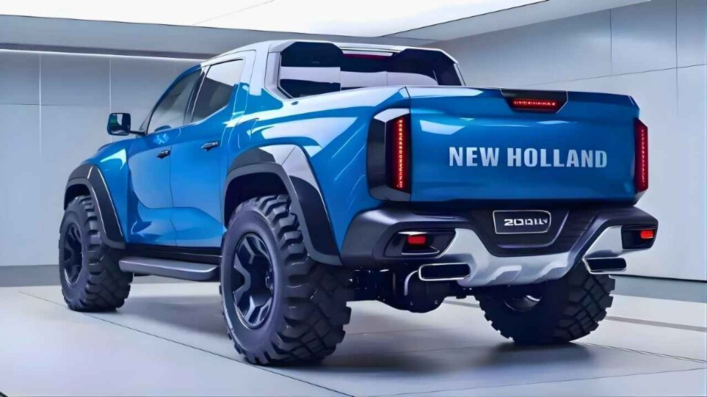 2026 Holland Pickup Truck: potencia renovada y tecnología avanzada para el trabajo moderno
