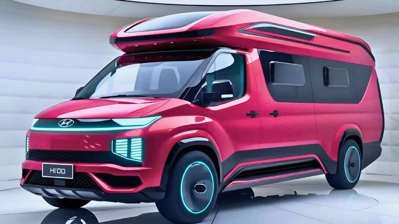 Kia Camper Van 4×4 2026: la nueva furgoneta todoterreno de Kia para aventuras