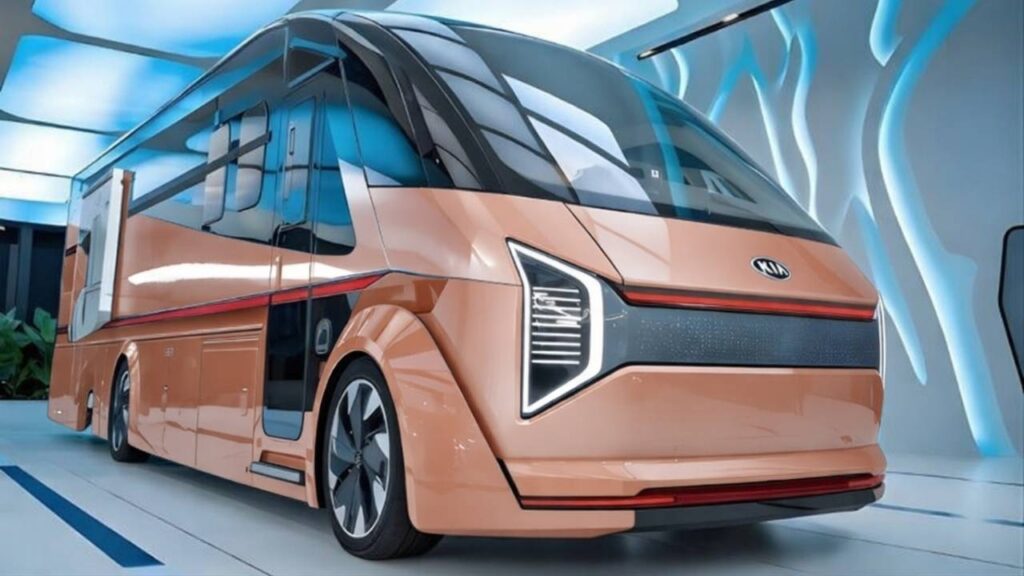 Kia Motorhome 2026: Lujo Ultra Premium, Alta Autonomía, Confort Excepcional y Potencia Superior