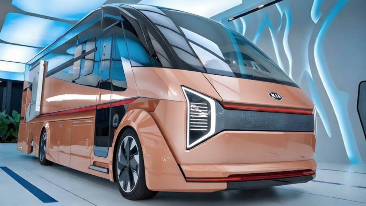 Kia Motorhome 2026: Lujo Ultra Premium, Alta Autonomía, Confort Excepcional y Potencia Superior