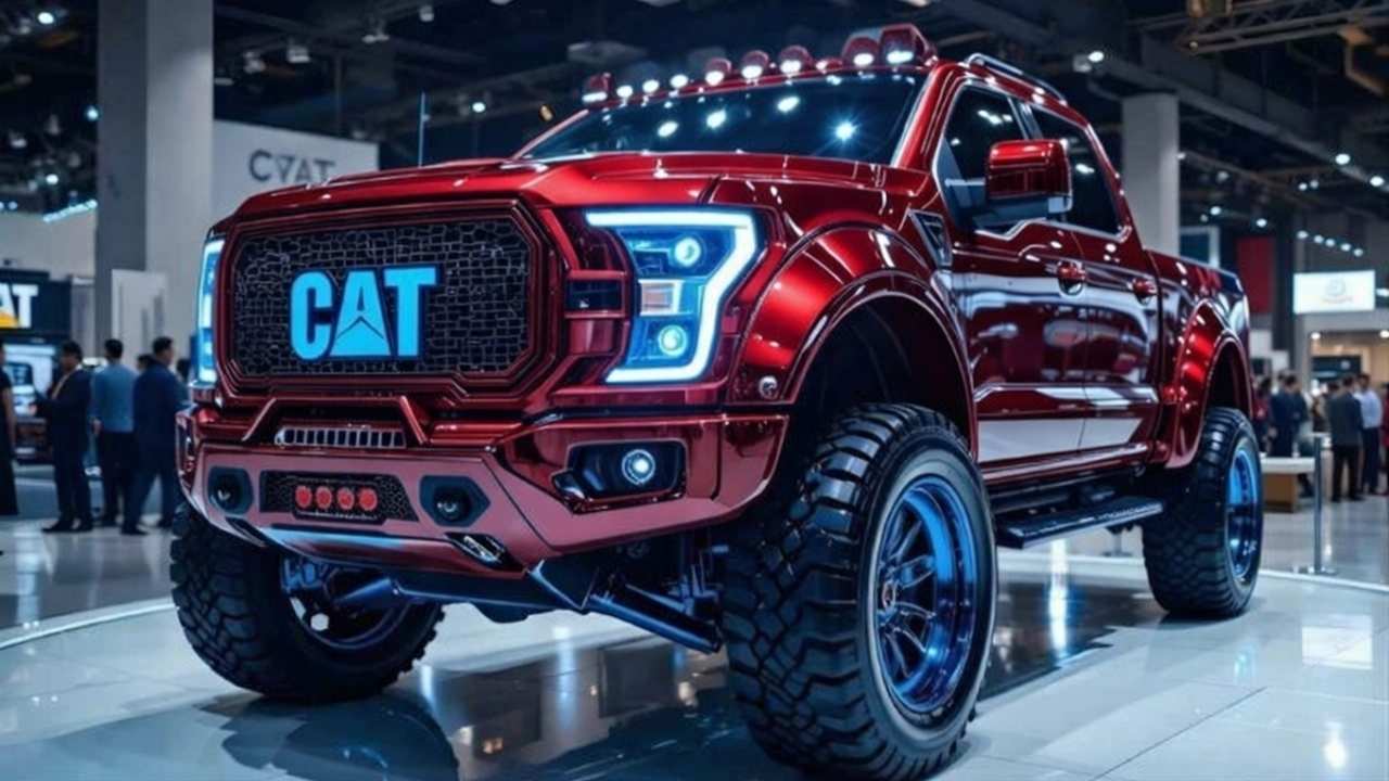 Caterpillar Pickup 2026: la camioneta industrial más resistente para trabajo extremo