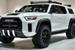 Toyota 4Runner 2026: Potencia Todoterreno, Mayor Eficiencia y Tecnología Off-Road de Nueva Generación