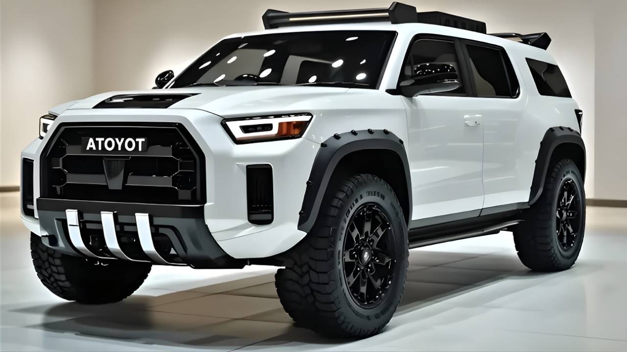 Toyota 4Runner 2026: Potencia Todoterreno, Mayor Eficiencia y Tecnología Off-Road de Nueva Generación