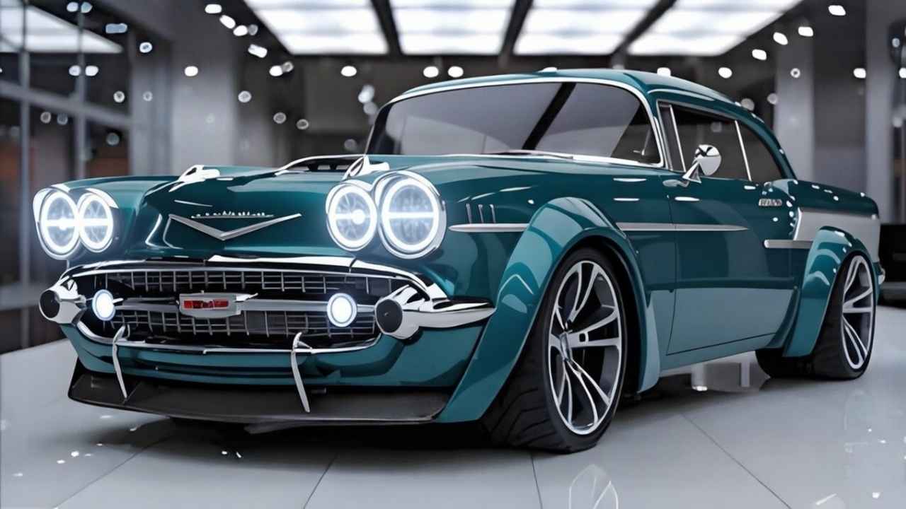 Chevrolet Bel Air 2026: Diseño Clásico, Interior Premium y Características de Lujo Definitivas