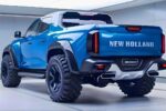 2026 Holland Pickup Truck: potencia renovada y tecnología avanzada para el trabajo moderno