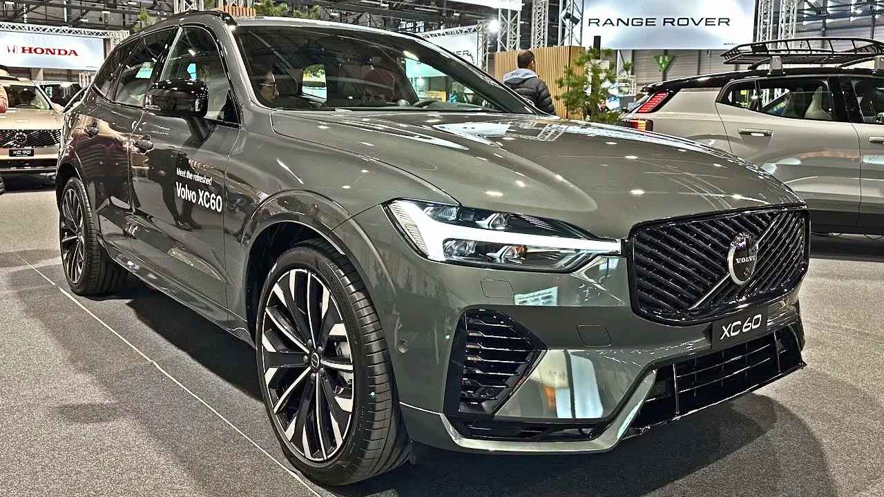 Volvo XC60 Híbrido 2026: Llega el Nuevo SUV Premium con Tecnología y Eficiencia Avanzada