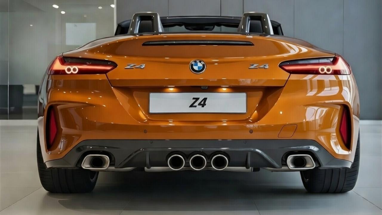 BMW Z4 2026: precio, potencia, características y fecha de lanzamiento en España
