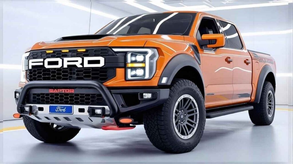 Ford F-150 2026: precio, potencia, características y fecha de lanzamiento en España