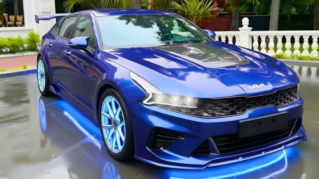 Kia K8 2026: Diseño Ejecutivo, Motores Potentes y Tecnología de Nueva Generación