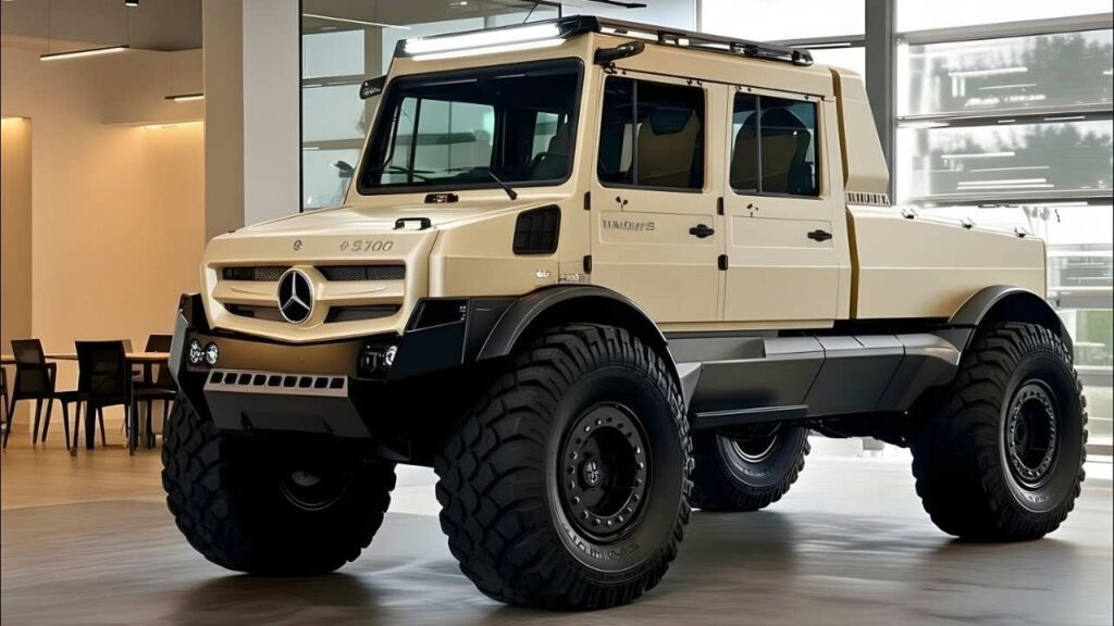 Mercedes Unimog 2026: La Máquina Todoterreno Definitiva con Potencia y Versatilidad