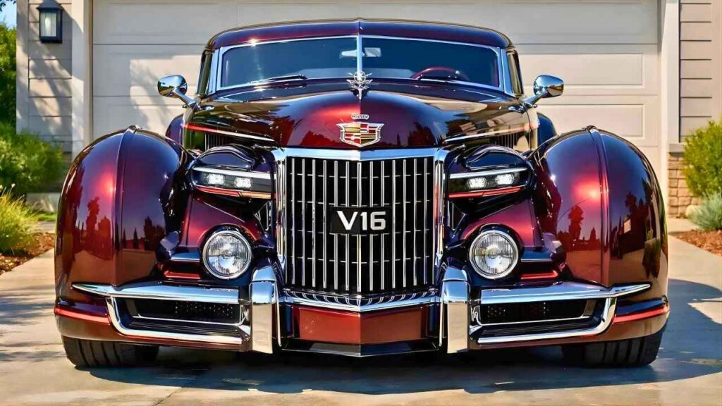 Cadillac V16 2026: Experiencia de Lujo, Innovación Tecnológica y Rendimiento Extremo