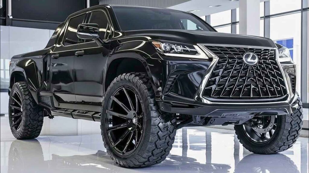 Lexus LX 1000 2026 Revelado: El SUV de Lujo que Redefine Potencia, Tecnología y Exclusividad