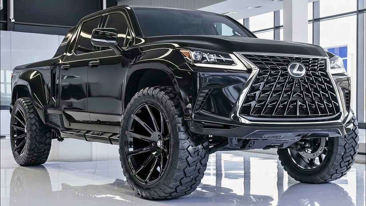 Lexus LX 1000 2026 Revelado: El SUV de Lujo que Redefine Potencia, Tecnología y Exclusividad