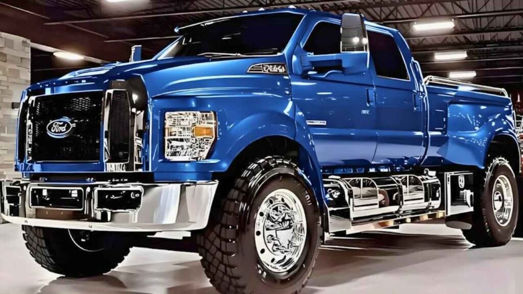 Ford F-750 Pickup 2026: el nuevo debut de la poderosa camioneta de Ford Motor Company para el mercado moderno