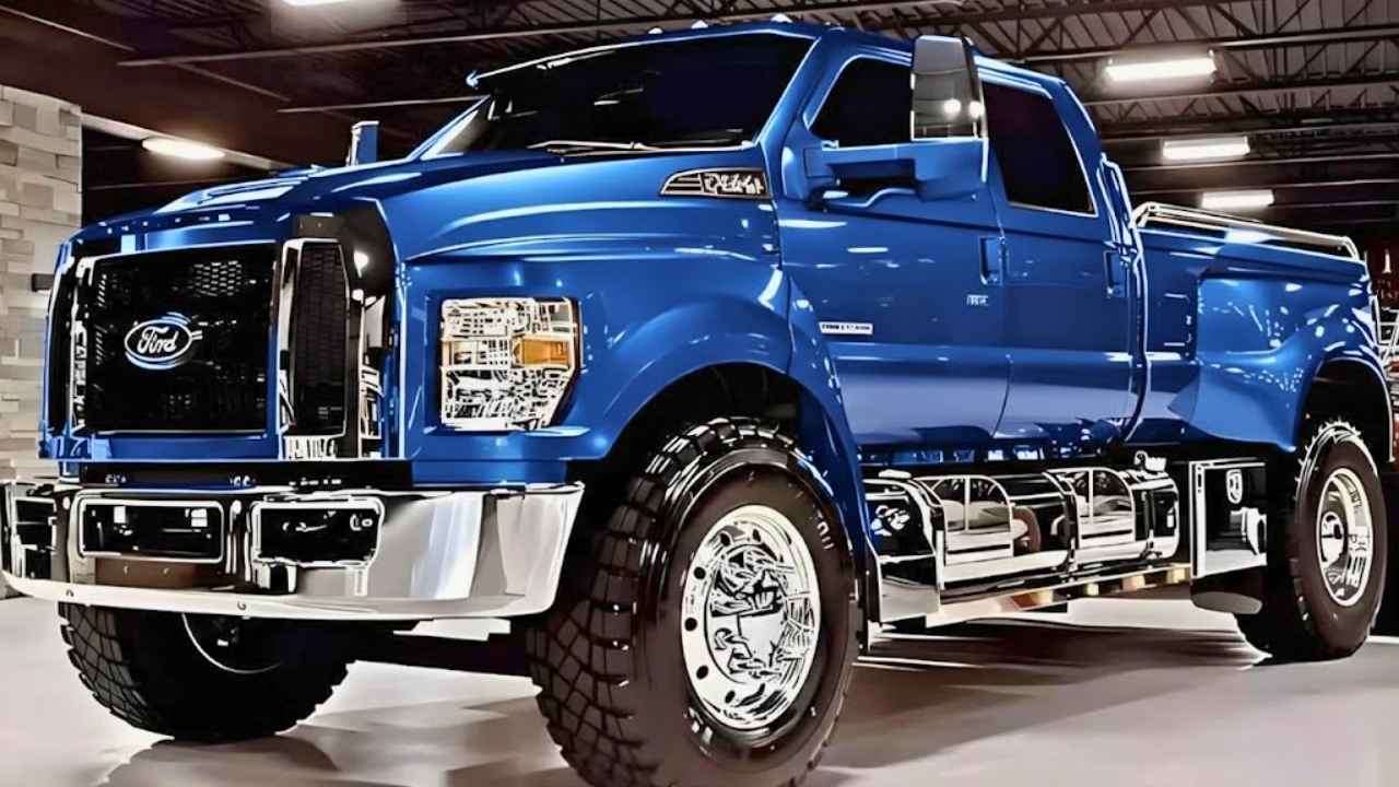 Ford F-750 Pickup 2026: el nuevo debut de la poderosa camioneta de Ford Motor Company para el mercado moderno