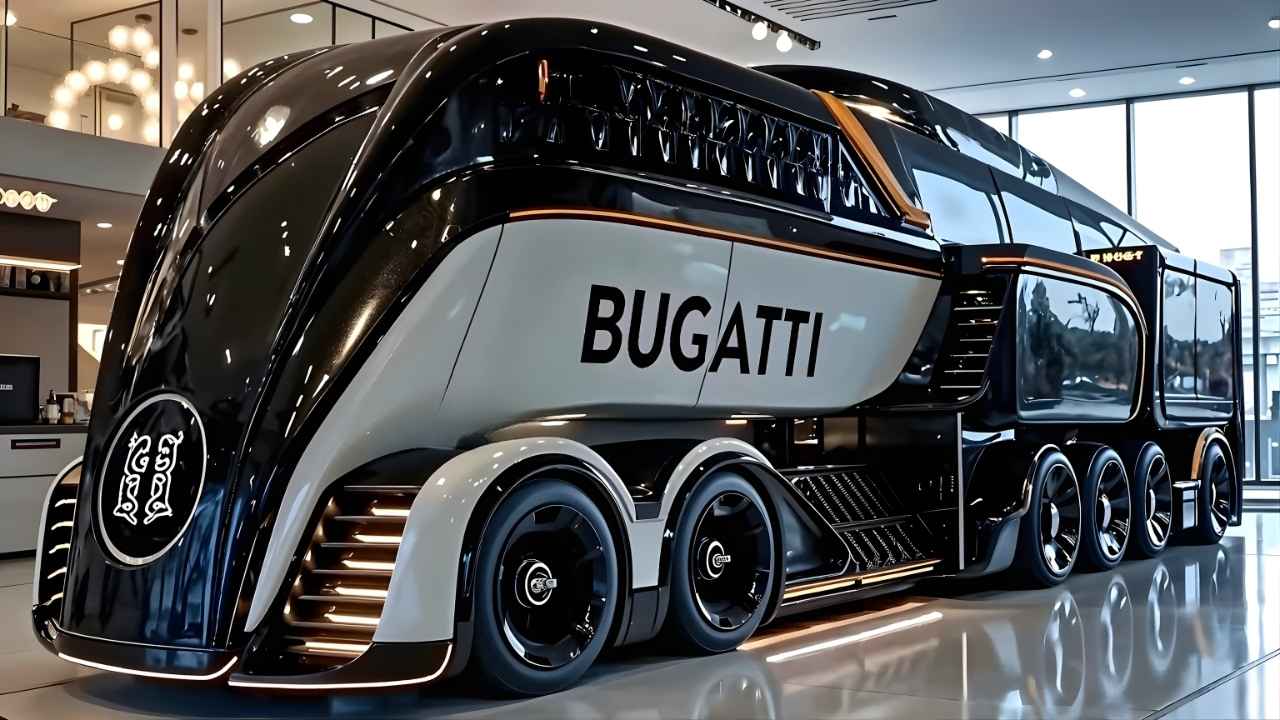 2026 Bugatti Motorhome: lujo futurista y tecnología avanzada que supera a los hoteles 7 estrellas