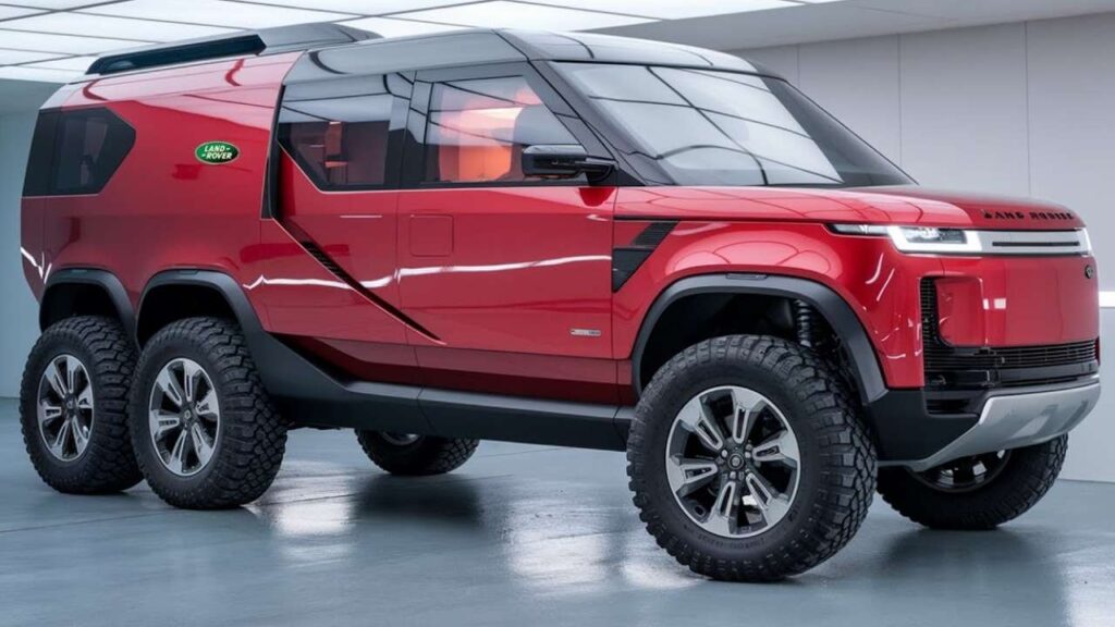 Range Rover Motorhome 2026: Tecnología avanzada para viajes inolvidables