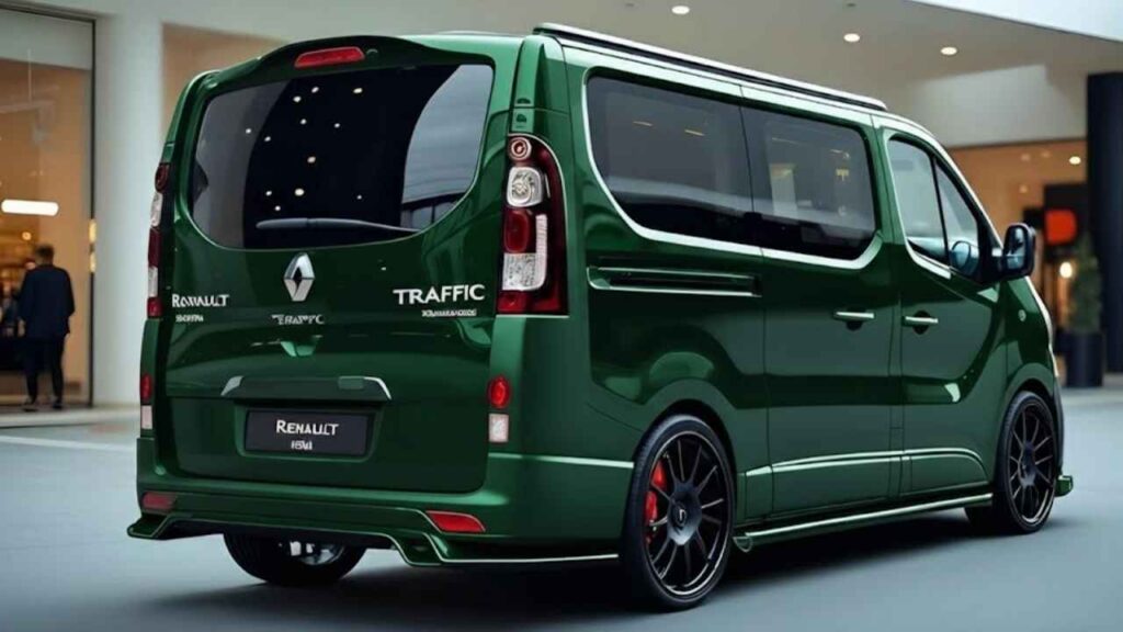 Nueva Renault Van 2026: Diseño Moderno, Tecnología Inteligente y Rendimiento 100% Eléctrico