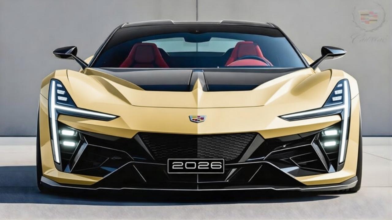 Cadillac XLR Roadster 2026: Diseño Deportivo de Lujo con Tecnología de Última Generación