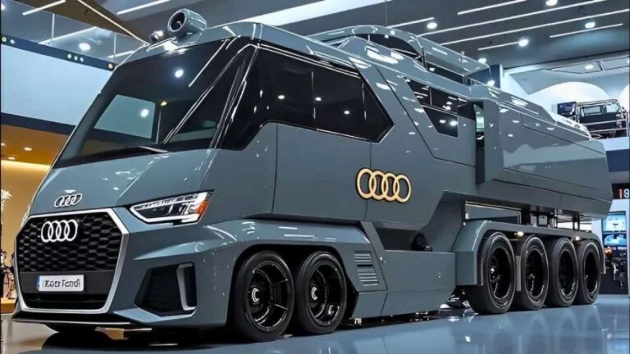 Audi Motorhome 2026: Tecnología Inteligente, Motor Potente y Impresionante Rendimiento de Combustible