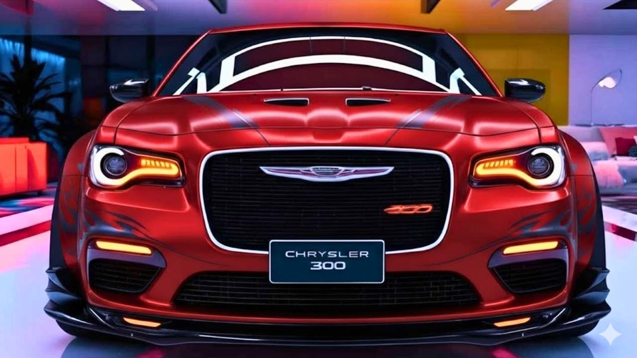 Nuevo Chrysler 300 2026: Motores Potentes, Interior Premium y Tecnología Avanzada de Última Generación