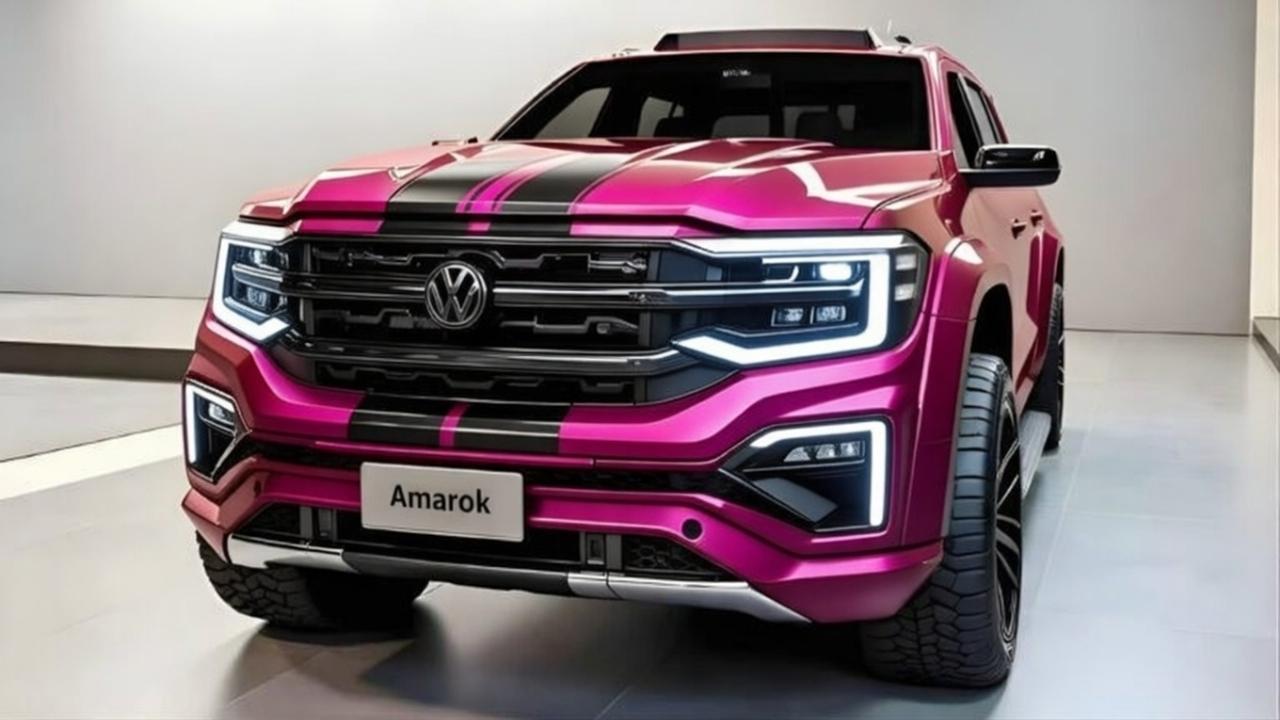 Volkswagen Amarok 2026: Nueva generación con diseño robusto, tecnología avanzada y potencia todoterreno