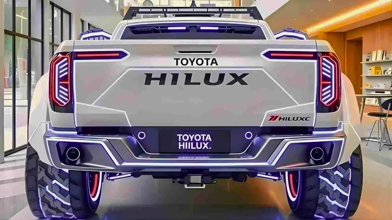 Toyota Hilux 2026: Nueva Generación con Potencia Mejorada, Tecnología Avanzada y Diseño Robusto