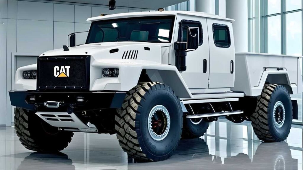 Caterpillar Pickup Truck 2026: Potencia, Resistencia y Tecnología para Todo Terreno