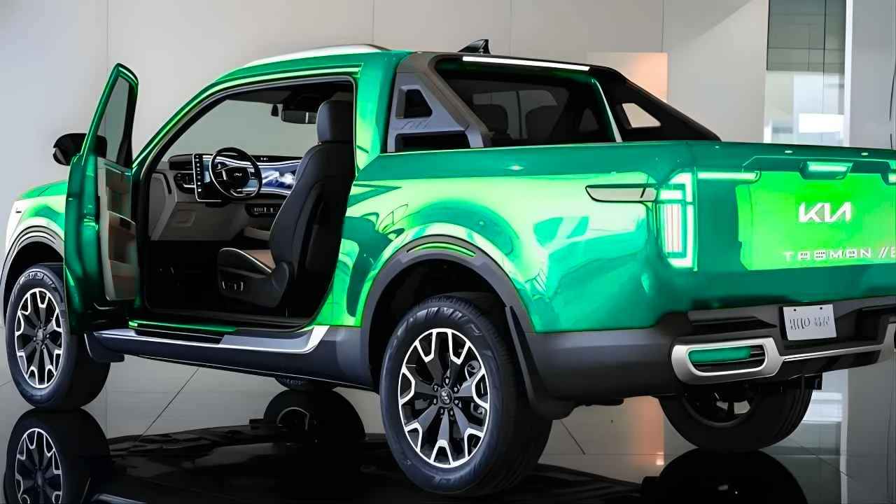 Kia Tasman 2026: la nueva pickup moderna de Kia Corporation que revolucionará el mercado