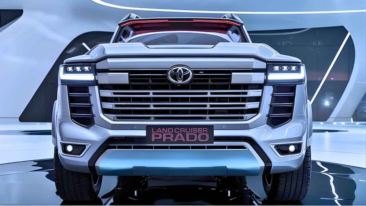 2026 Toyota Prado: SUV 7 plazas potente con 970 HP y tecnología de lujo avanzada