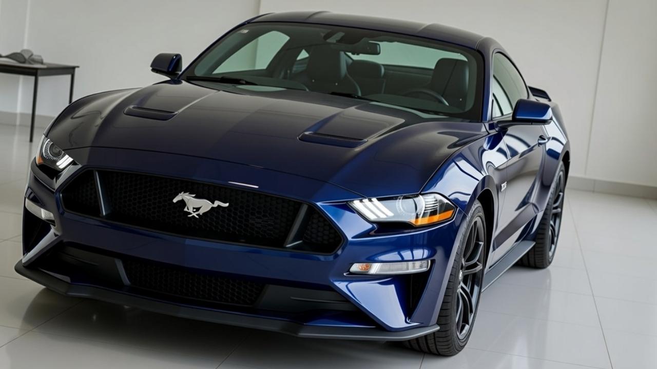 Ford Mustang GTD 2026: Superdeportivo Potente, Alto Rendimiento y Lujo Definitivo
