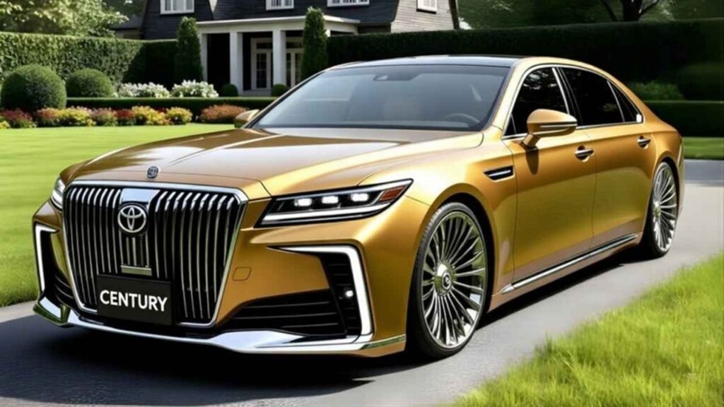 Toyota Century 2026: Sedán de lujo con 406 caballos de fuerza y rendimiento suave y refinado