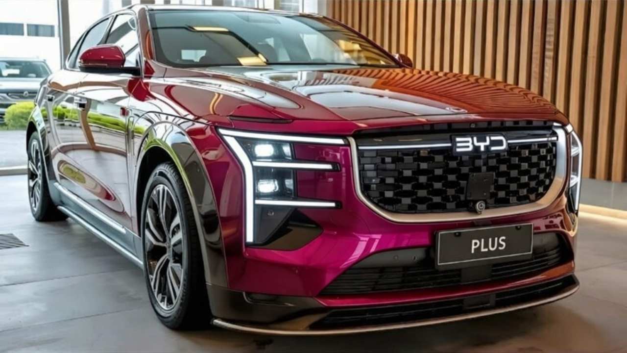 BYD Song Plus 2026: SUV híbrido y eléctrico con diseño moderno, gran autonomía y tecnología inteligente