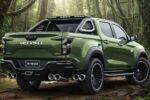 Isuzu D-Max 2026: Nueva Pickup con Potencia Mejorada, Tecnología Avanzada y Diseño Robusto