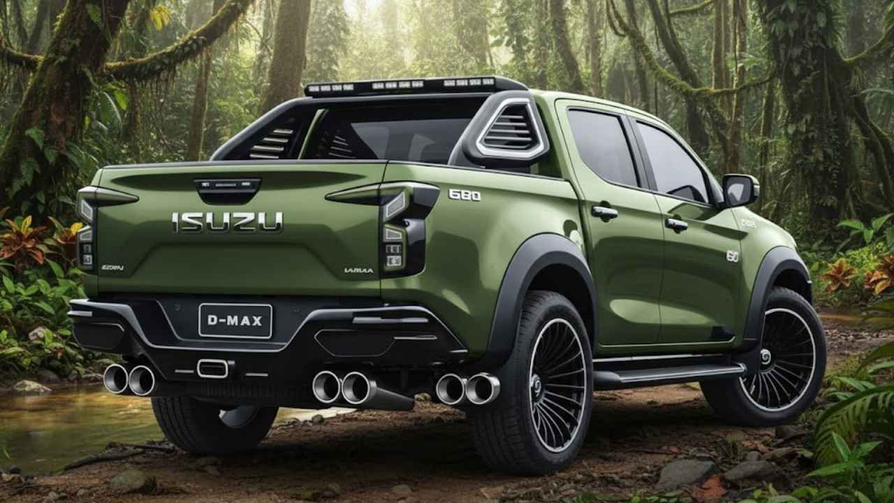Isuzu D-Max 2026: Nueva Pickup con Potencia Mejorada, Tecnología Avanzada y Diseño Robusto