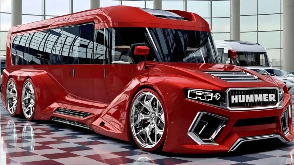 Hummer H1 Motorhome 2026: La Casa Rodante de Lujo para Aventuras Extremas