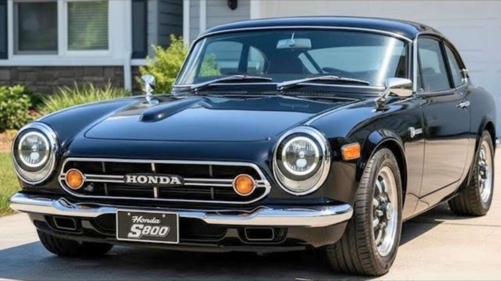 Honda S800 2026 Regresa: El Ícono Deportivo Japonés Renace con Diseño Clásico y Tecnología Moderna