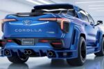 2026 Toyota Corolla Pickup Mini Truck: colores únicos y funciones icónicas con inteligencia artificial
