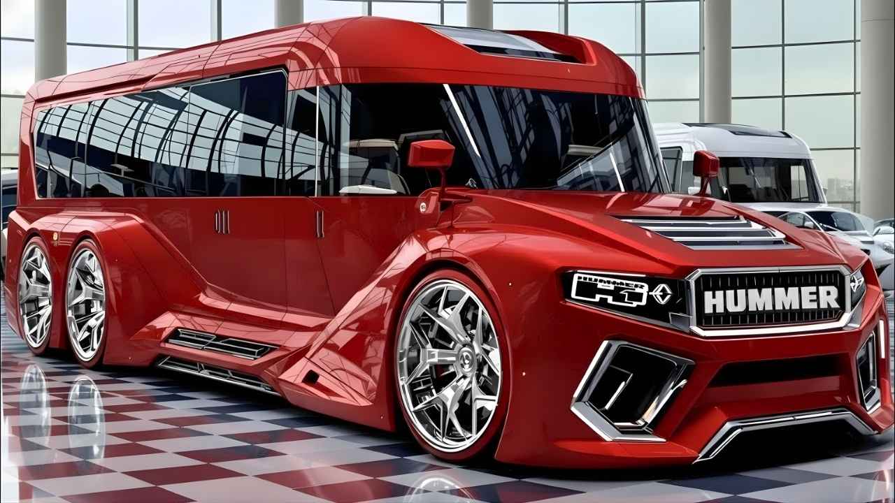 Hummer H1 Motorhome 2026: La Casa Rodante de Lujo para Aventuras Extremas