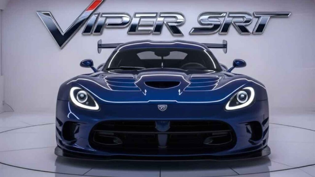 Dodge Viper ACR 2026: Lanzamiento Oficial con Potencia Extrema, Tecnología Avanzada y Diseño Aerodinámico