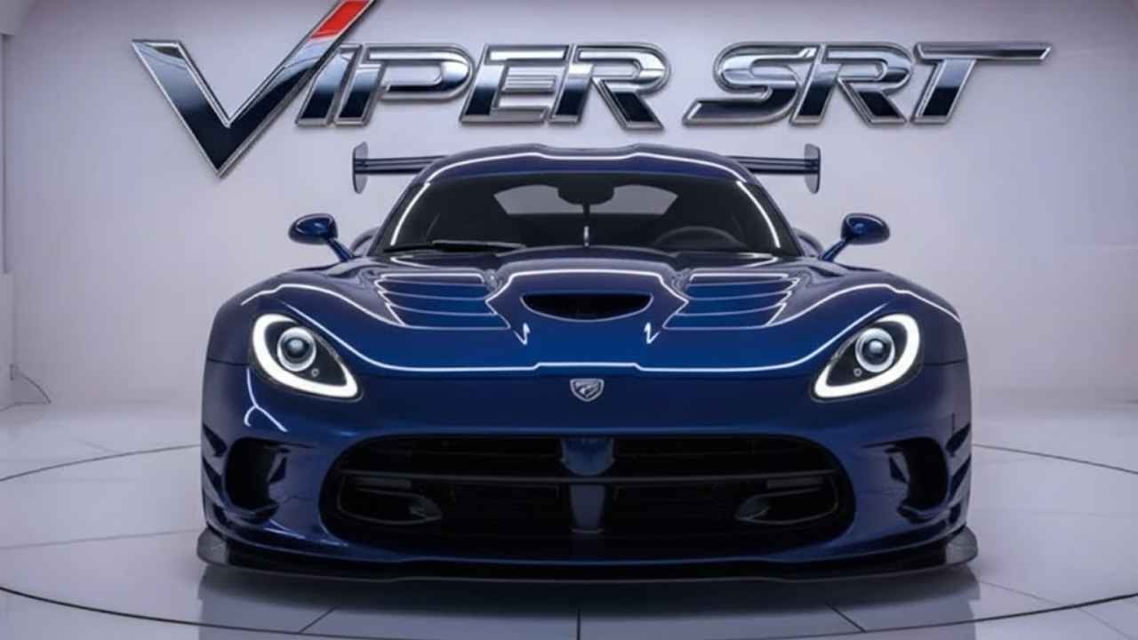 Dodge Viper ACR 2026: Lanzamiento Oficial con Potencia Extrema, Tecnología Avanzada y Diseño Aerodinámico
