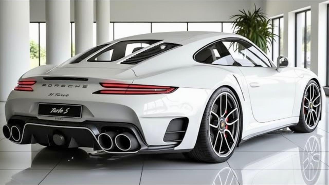 Porsche 911 Turbo S 2026: Más Potente que Nunca, Tecnología de Vanguardia y Rendimiento Extremo en su Nueva Generación