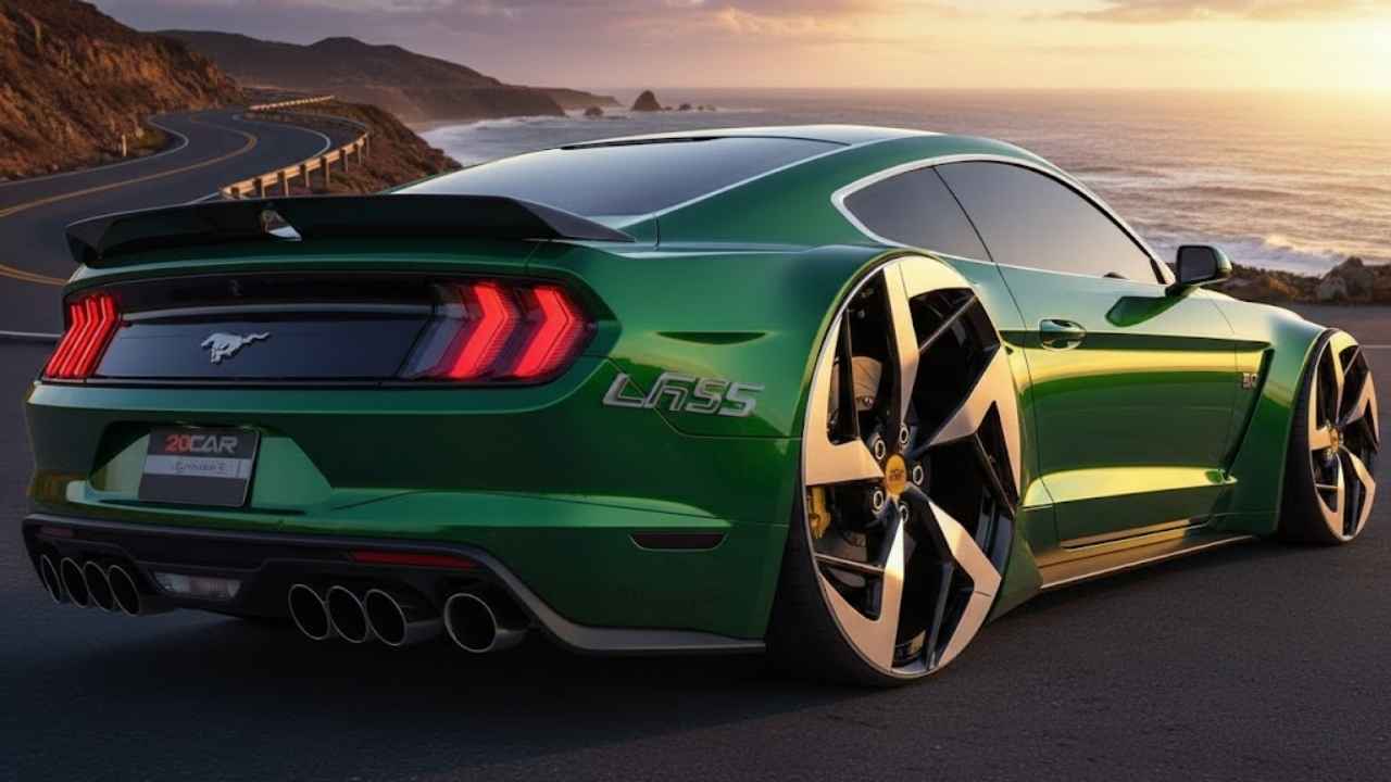 Ford Mustang 2026: Potencia Renovada, Tecnología Avanzada y Diseño Icónico