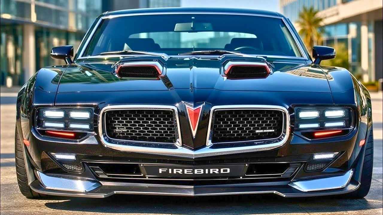 Pontiac Firebird Regresa 2026: El Legendario Muscle Car Vuelve con Diseño Retro y Potencia Renovada
